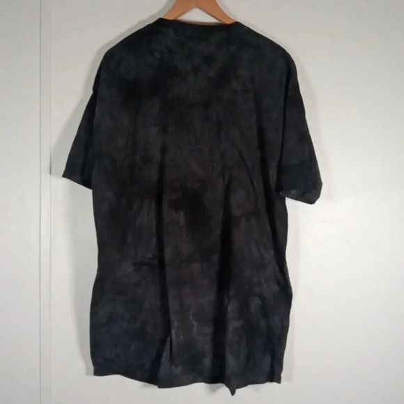 The mountain Rasta cat Dreads tie dye shirt men's 2X - Picture 3 of 5